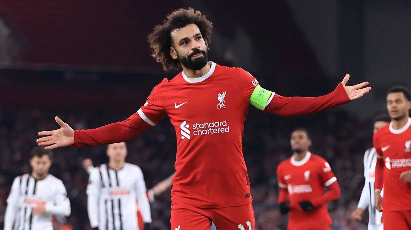 Liverpool chạm trán Arsenal ở vòng 18 Ngoại Hạng Anh.