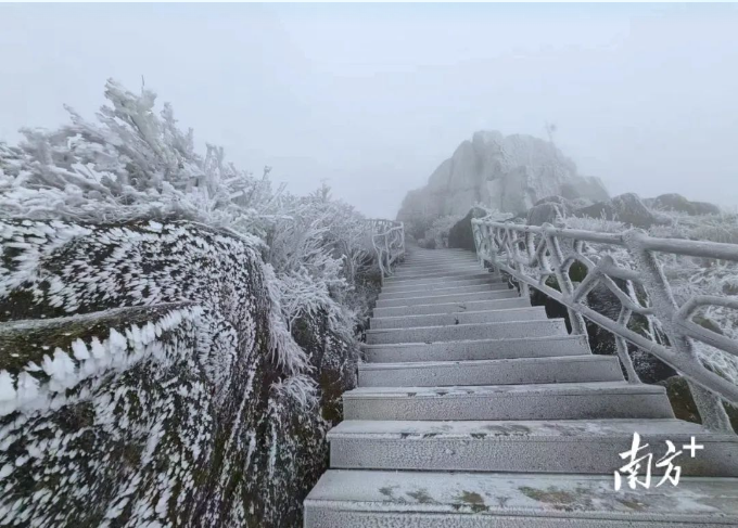 Giá rét kỷ lục gây mưa tuyết hiếm hoi ở miền nam Trung Quốc - 2