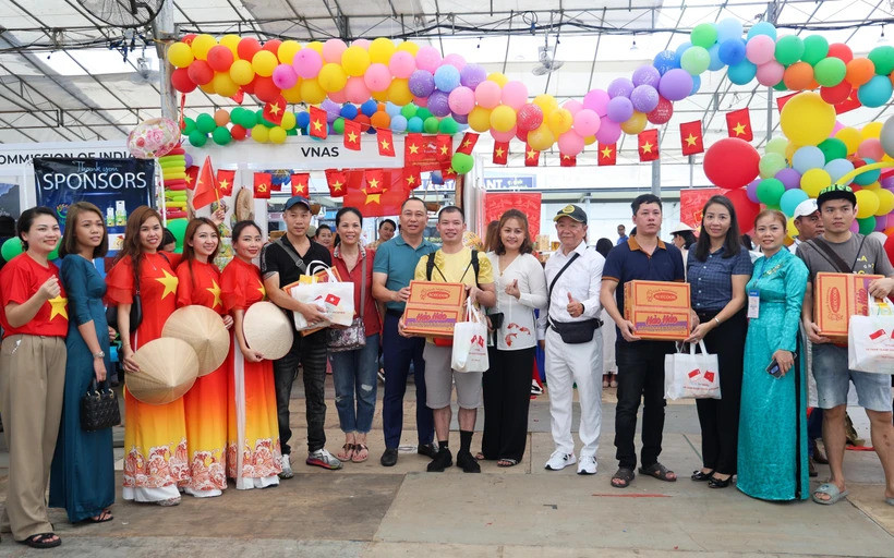 Việt Nam đóng góp tích cực trong Ngày quốc tế Người nhập cư 2023 ở Singapore - ảnh 1
