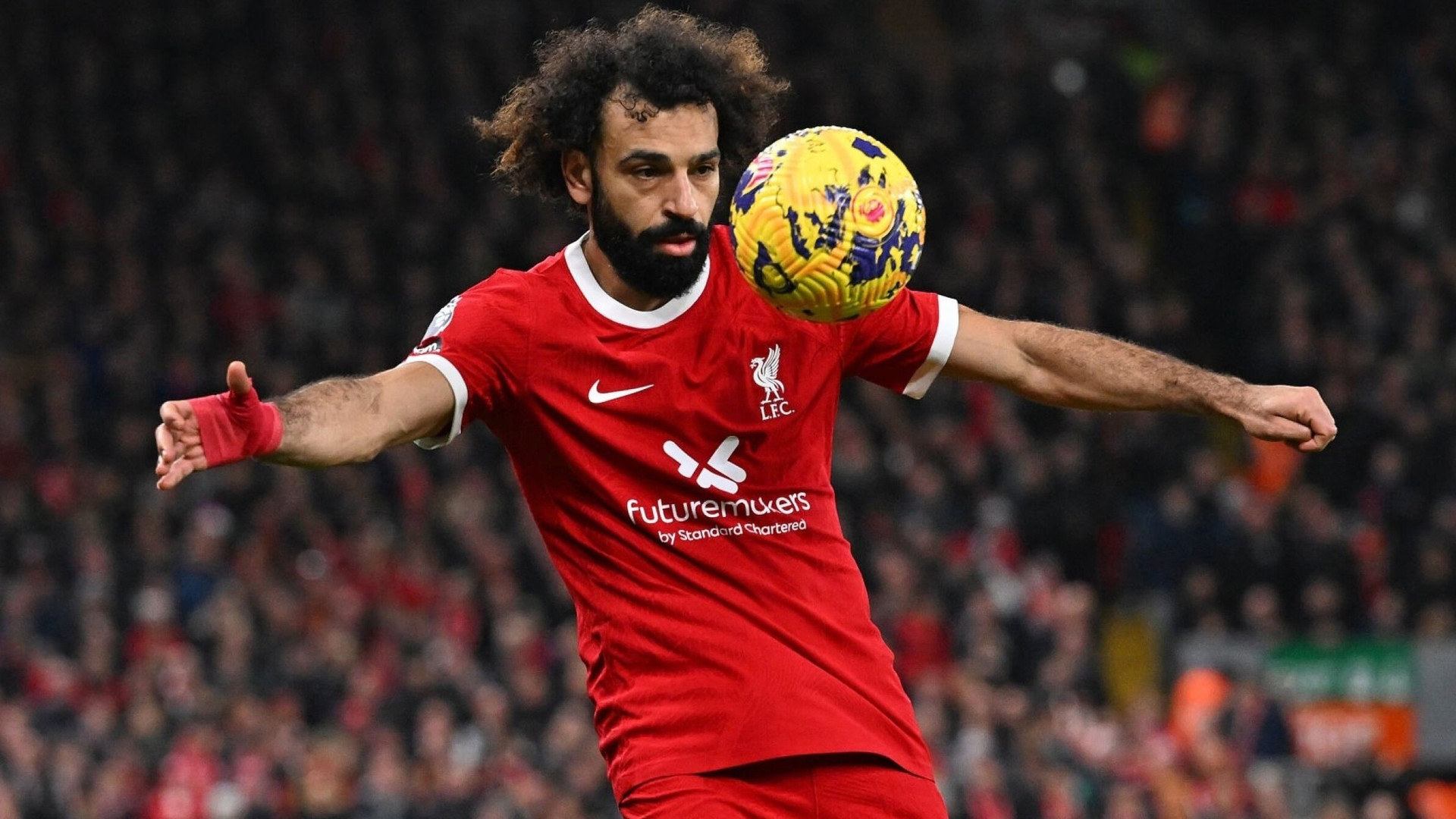 Salah và Liverpool không ghi được bàn nào vào lưới Man Utd. (Ảnh: Getty Images)