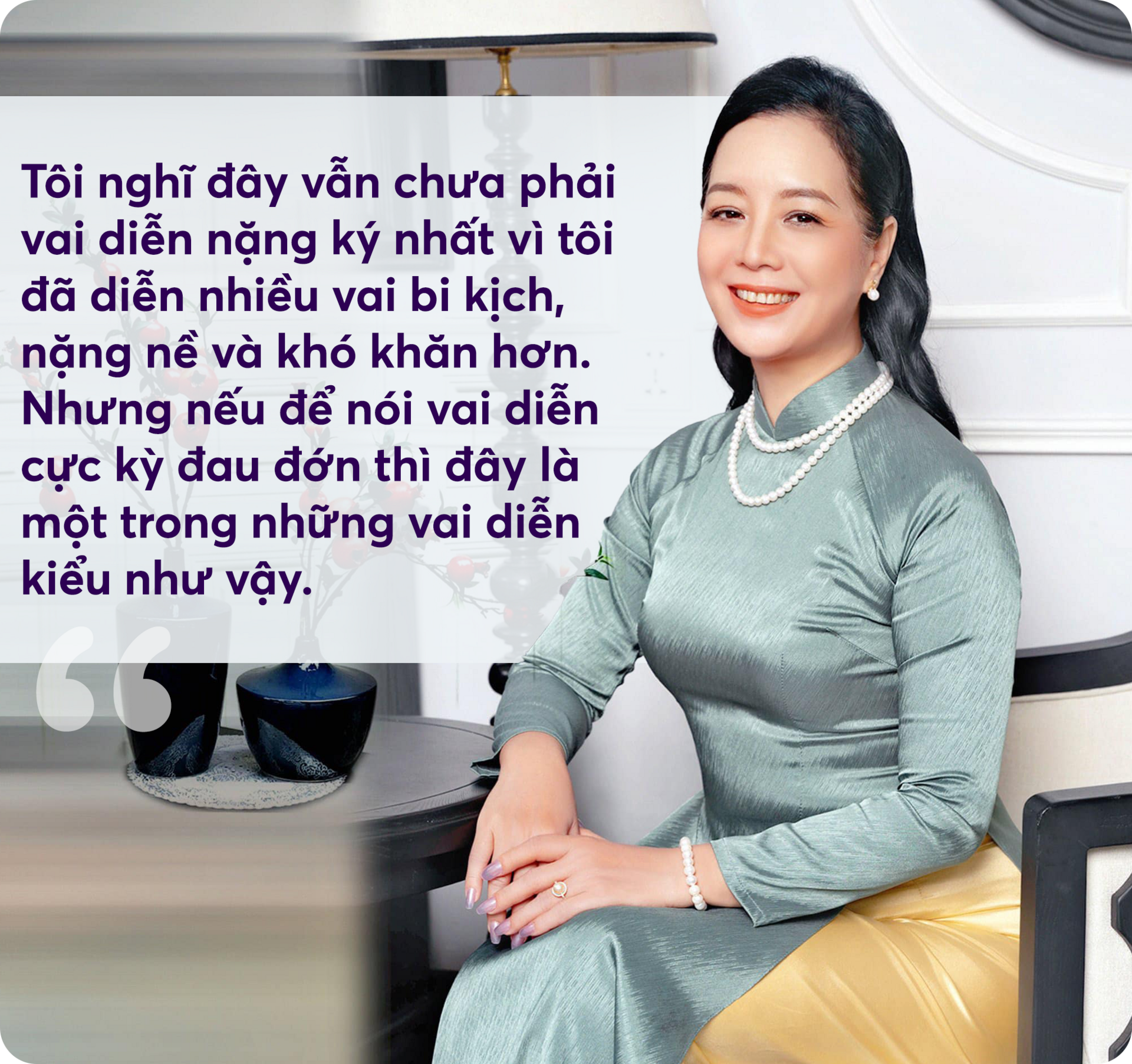 Người đàn bà đẹp màn ảnh Việt: Có lẽ tôi bị thất sủng nên ít được mời đóng phim - 3