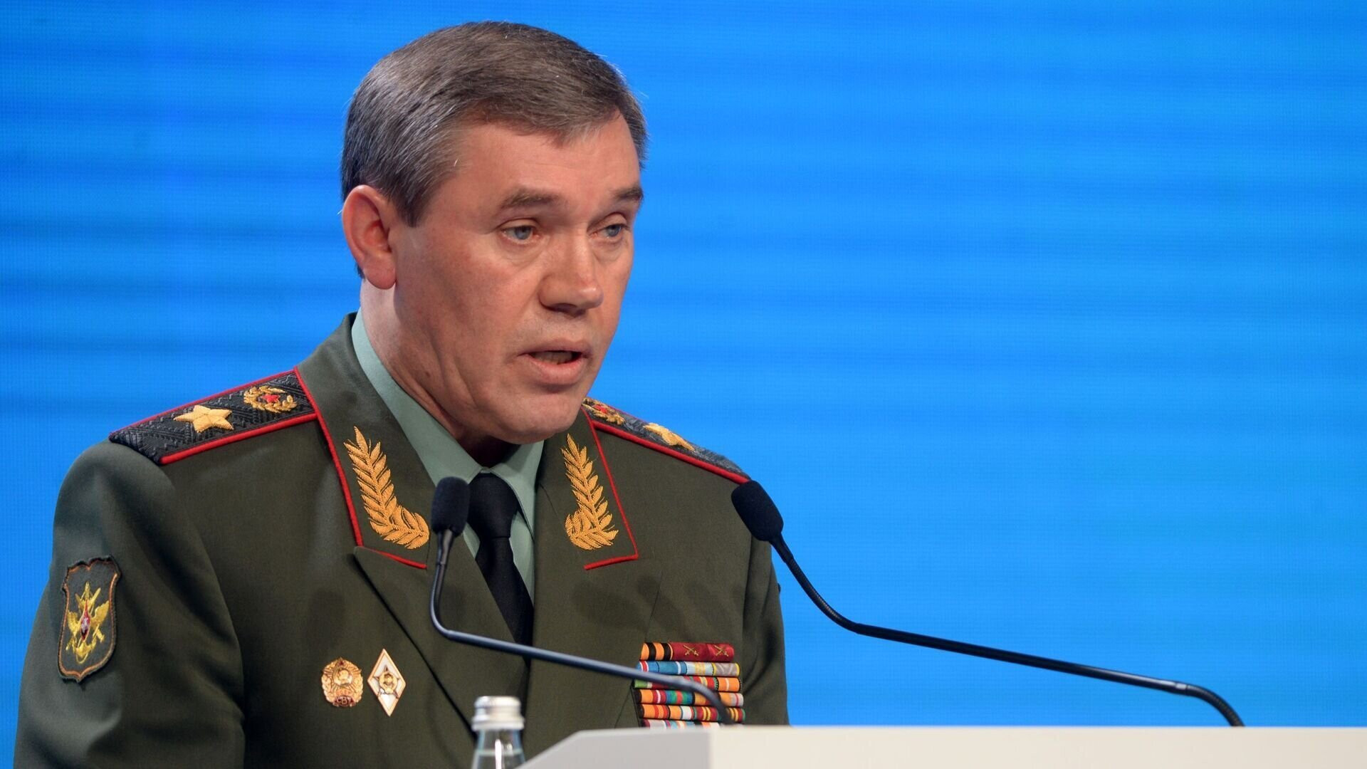 Tổng tham mưu trưởng lực lượng vũ trang Nga, Đại tướng Valery Gerasimov. (Ảnh: Sputnik)