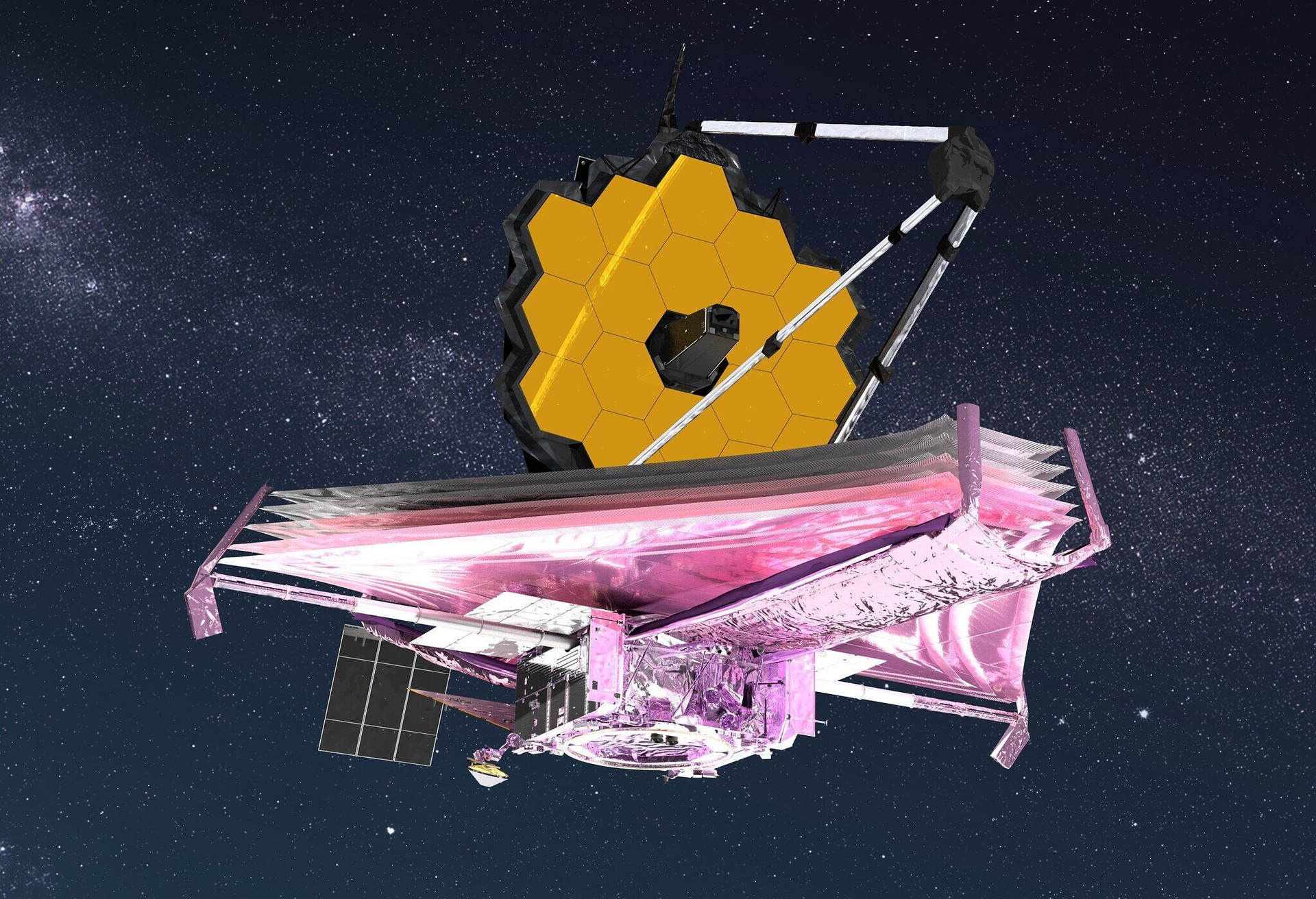 Kính viễn vọng Không gian James Webb hiện đại trị giá 10 tỷ USD đã chia sẻ hình ảnh đầu tiên của mình với thế giới vào ngày 12 tháng 7 năm 2022, thiết bị này chụp sâu vào vũ trụ hơn bất kỳ kính thiên văn nào trước đó làm được. (Ảnh: NASA)