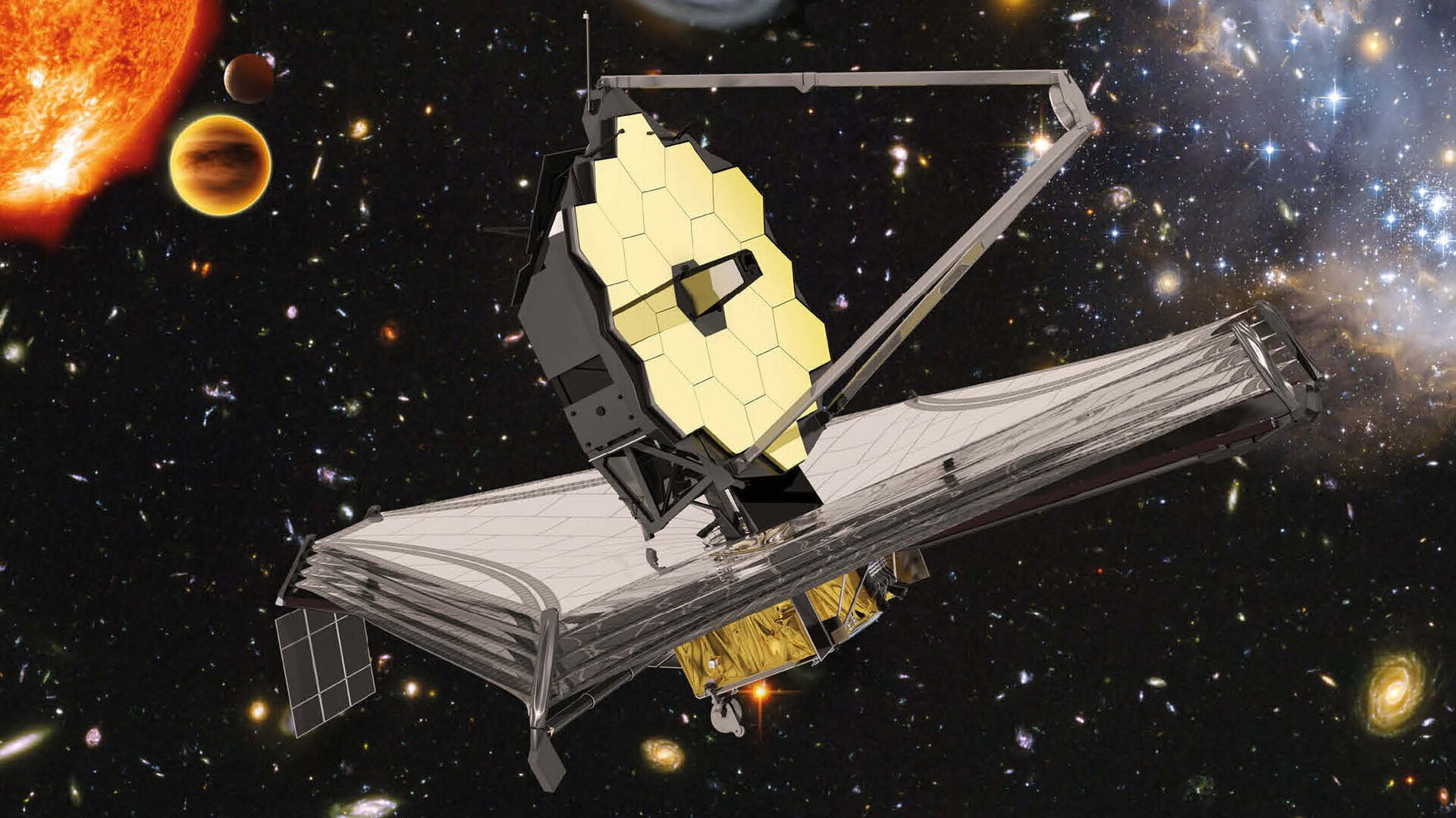 Kể từ đó, James Webb đã ghi lại sự huyền bí và vẻ đẹp của vũ trụ qua từng hình ảnh rực rỡ, thu hút cộng đồng yên thiên văn ở khắp mọi nơi. Dưới đây là 7 quan sát tốt nhất của kính thiên văn này về vũ trụ. (Ảnh: NASA)