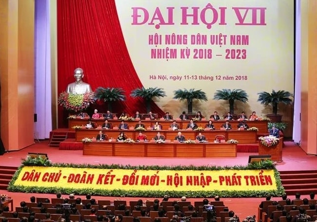 hom nay, tong bi thu du khai mac Dh dai bieu toan quoc hoi nong dan viet nam hinh anh 1