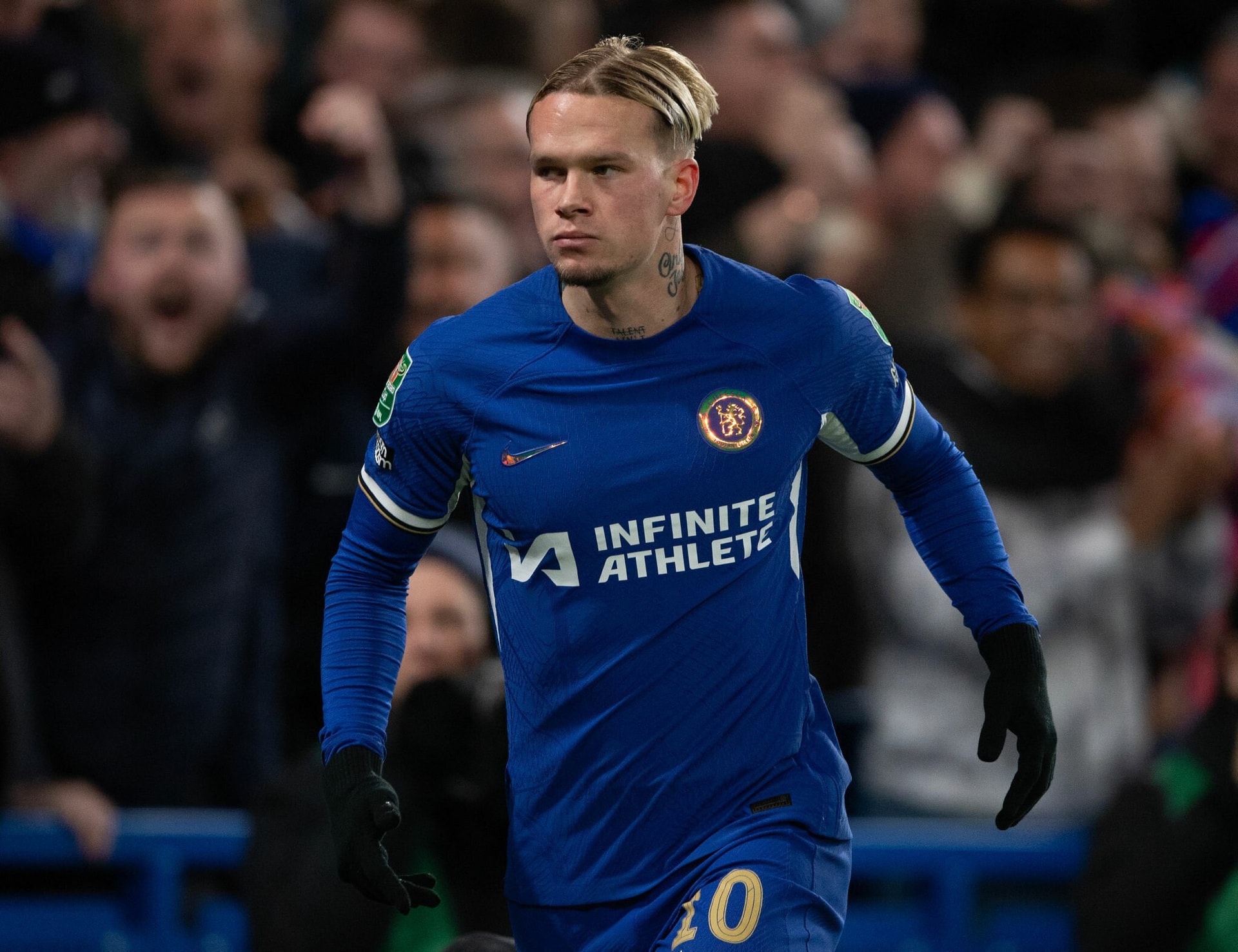 Chelsea chơi bất ổn ở mùa giải năm nay. (Ảnh: Getty)