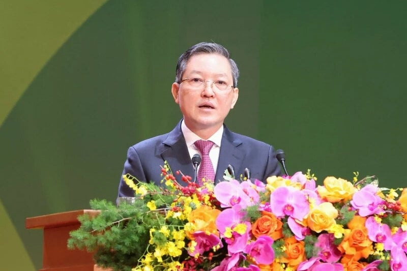 Ông Lương Quốc Đoàn - Chủ tịch Ban Chấp hành Trung ương Hội Nông dân Việt Nam khóa VIII.