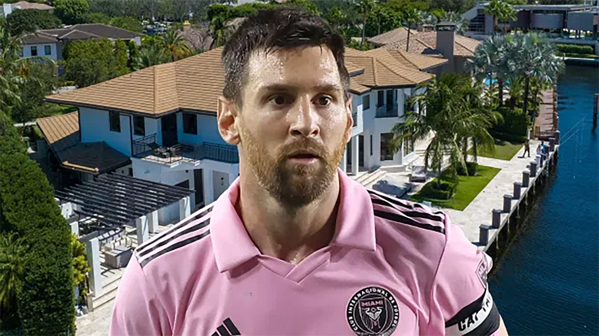 Messi giúp hàng xóm kiếm bộn tiền. (Ảnh: The Sun)