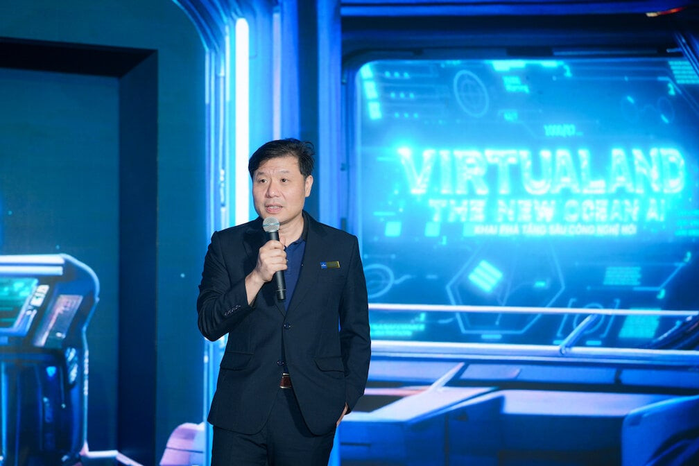 GS. Vũ Hà Văn (Giám đốc Khoa học VinBigdata) chia sẻ: phát triển ViGPT là một lựa chọn liều lĩnh, song cần thiết để giải quyết bài toán đặc trưng của người Việt.