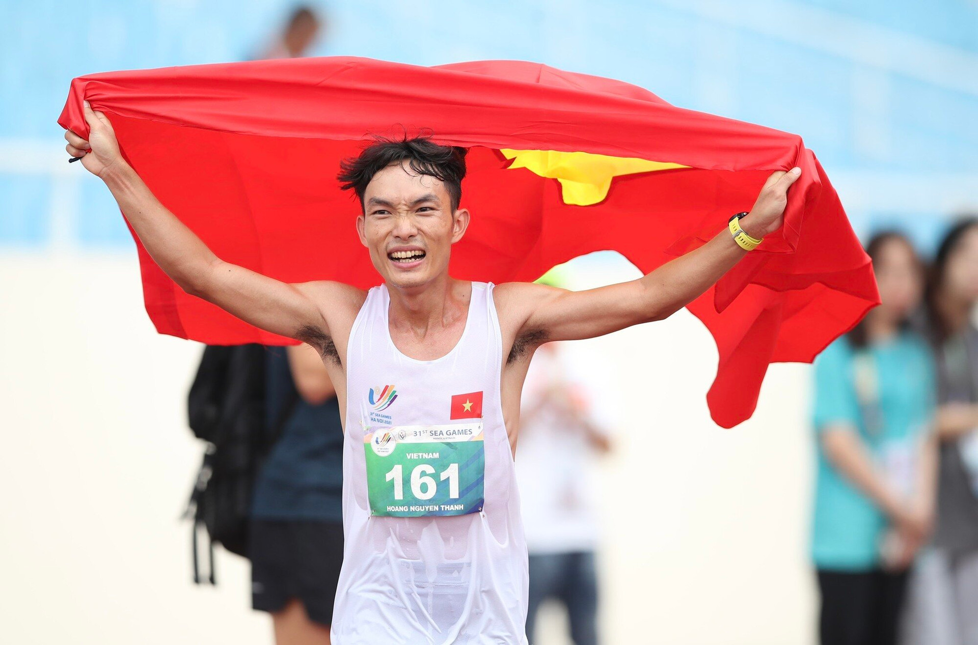 Hoàng Nguyên Thanh là nhà vô địch SEA Games 31.