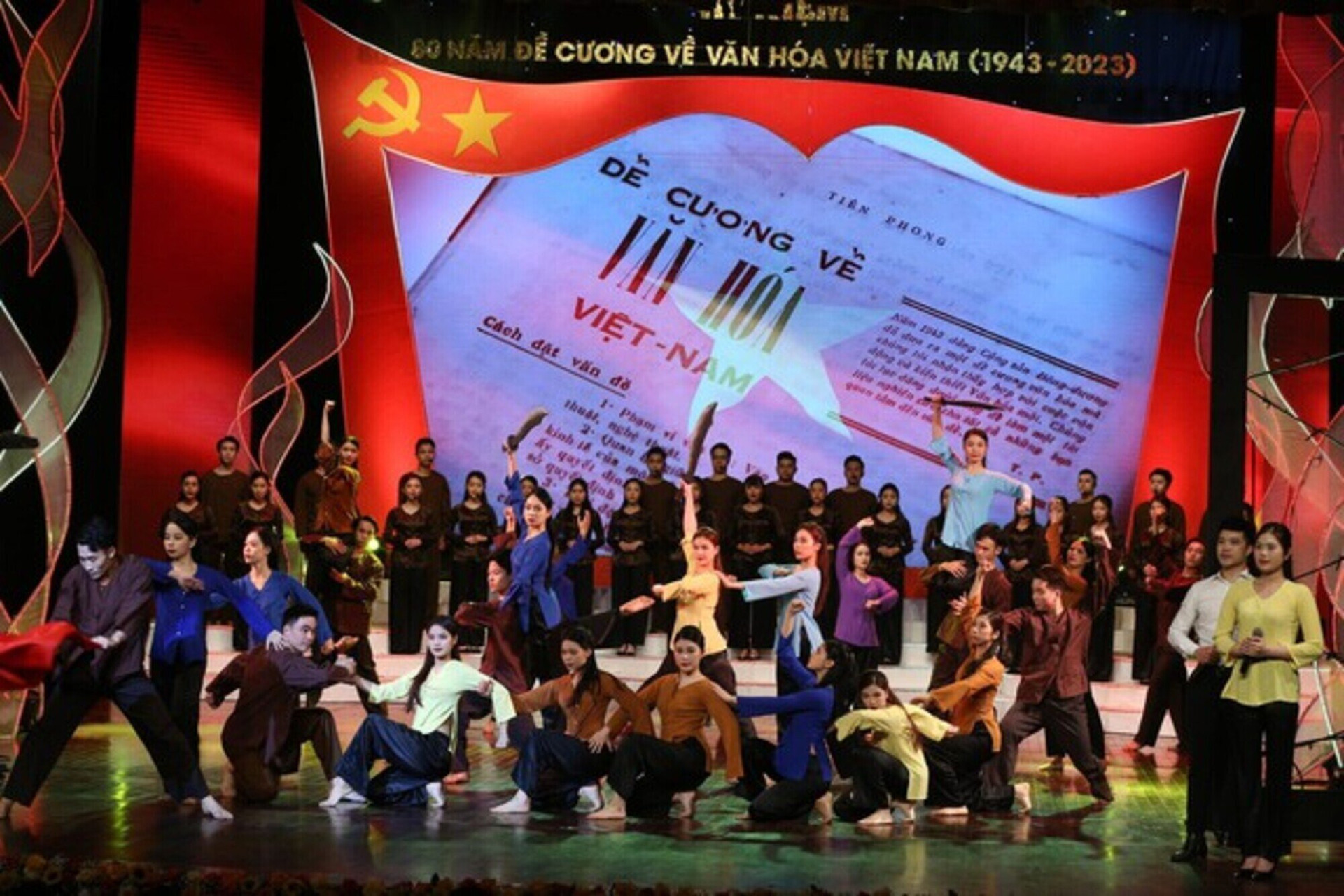 Kỷ niệm 80 năm ra đời Đề cương về Văn hóa Việt Nam.