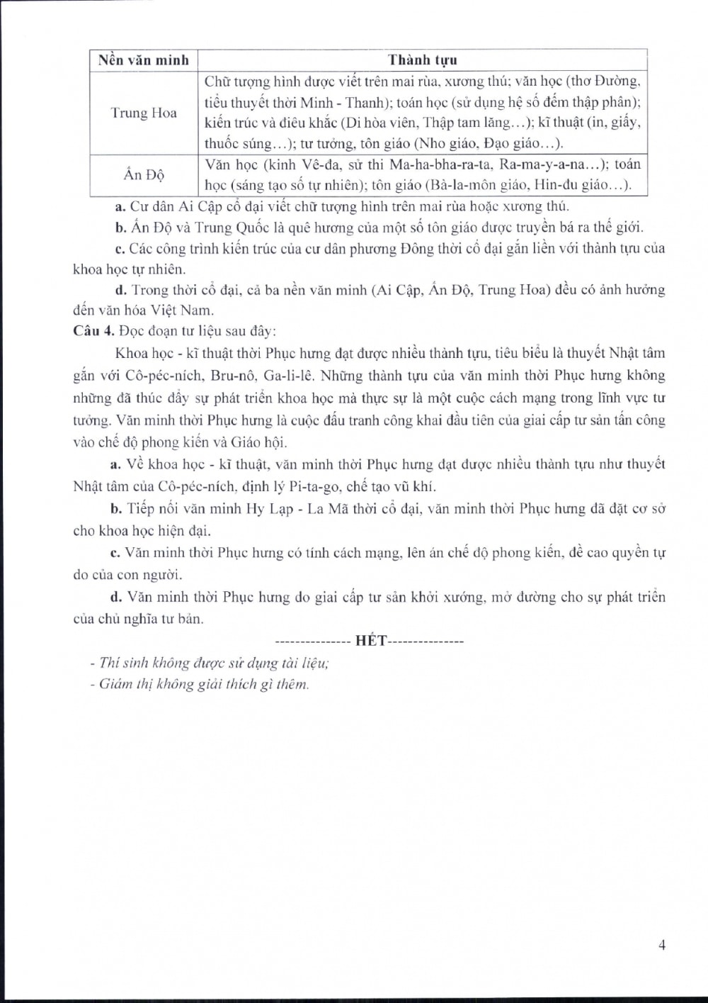 De thi minh hoa mon lich su ky thi tot nghiep thpt tu nam 2025 hinh anh 4