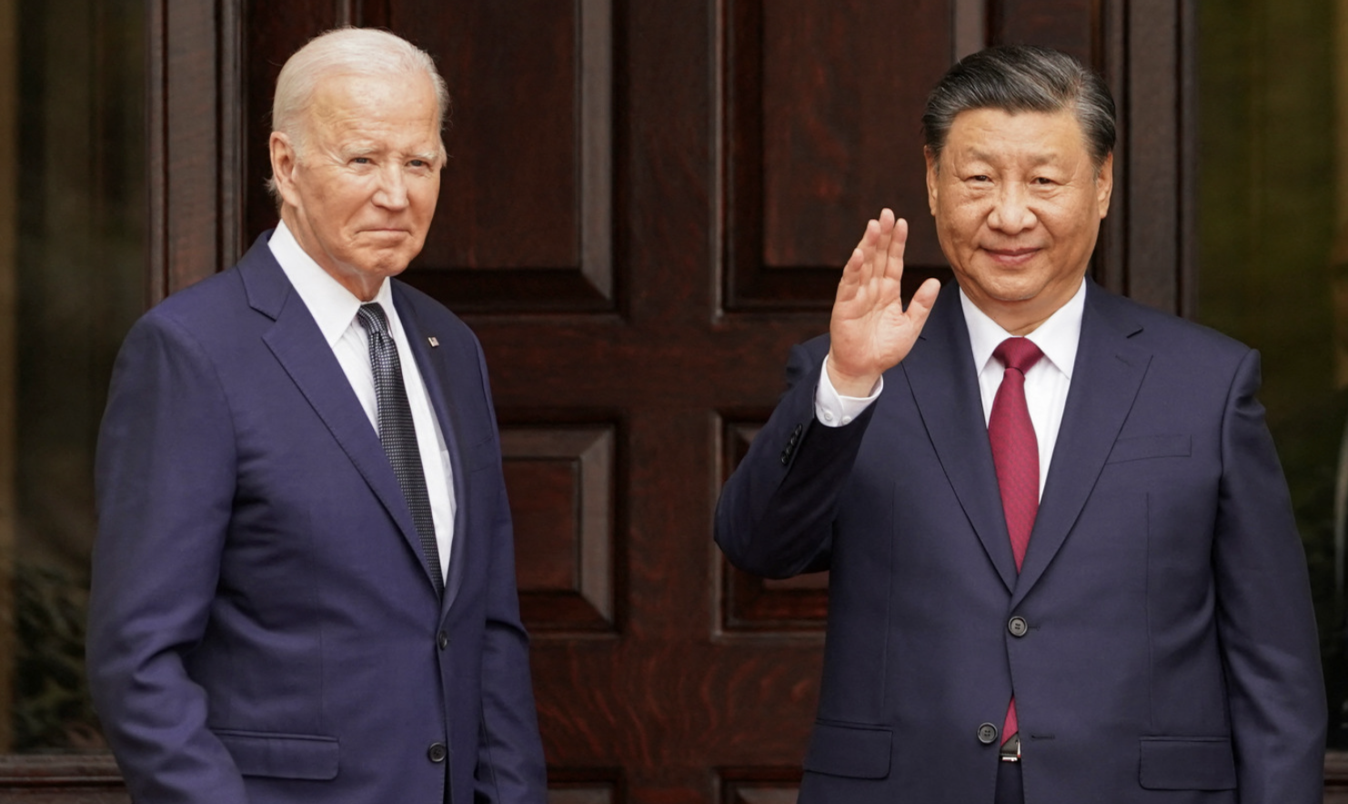 Tổng thống Mỹ Joe Biden và Chủ tịch Trung Quốc Tập Cận Bình. (Ảnh: Reuters)