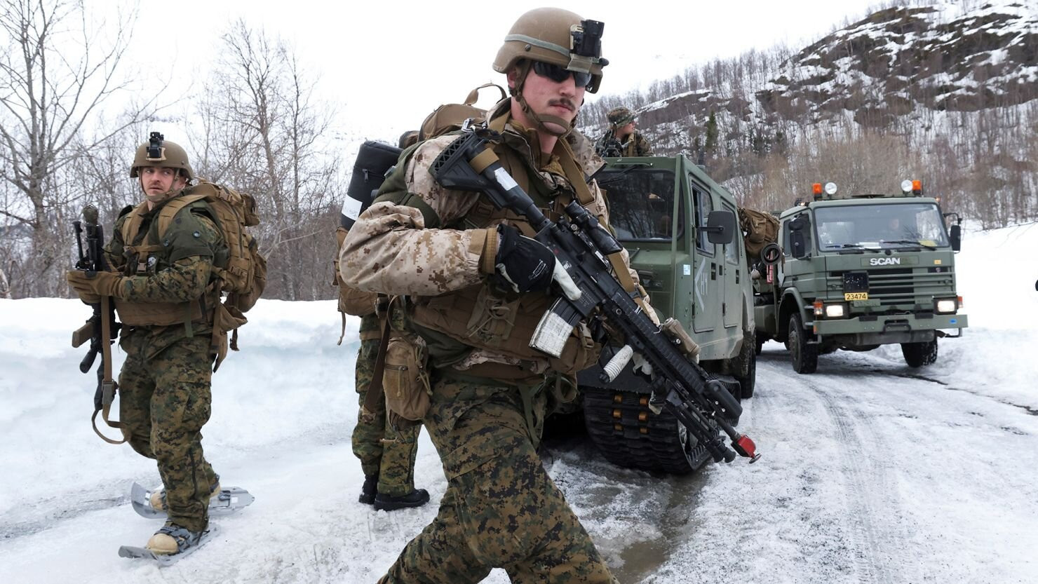 Thủy quân lục chiến Mỹ tham gia cuộc tập trận mang tên 