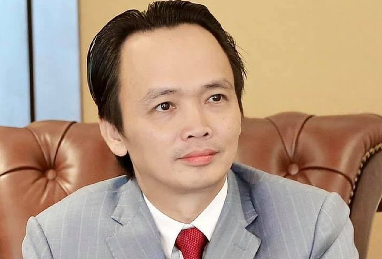 Cựu Chủ tịch FLC Trịnh Văn Quyết.