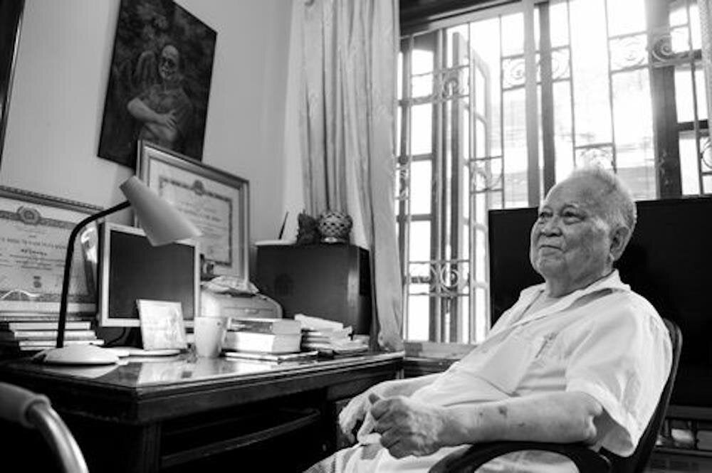 Nhà văn Hồ Phương qua đời tại nhà riêng. Ảnh: TL