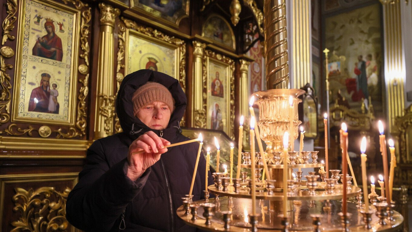 Các nước theo Chính thống giáo như Nga bắt đầu đón Giáng sinh vào ngày 7/1 theo lịch Julian. (Ảnh: TASS)