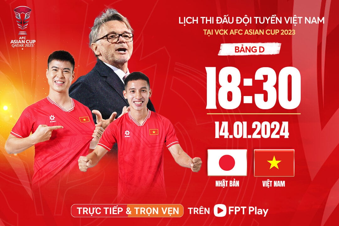 Nhận định Việt Nam vs Nhật Bản: Thử thách lớn ngày ra quân Asian Cup - 1