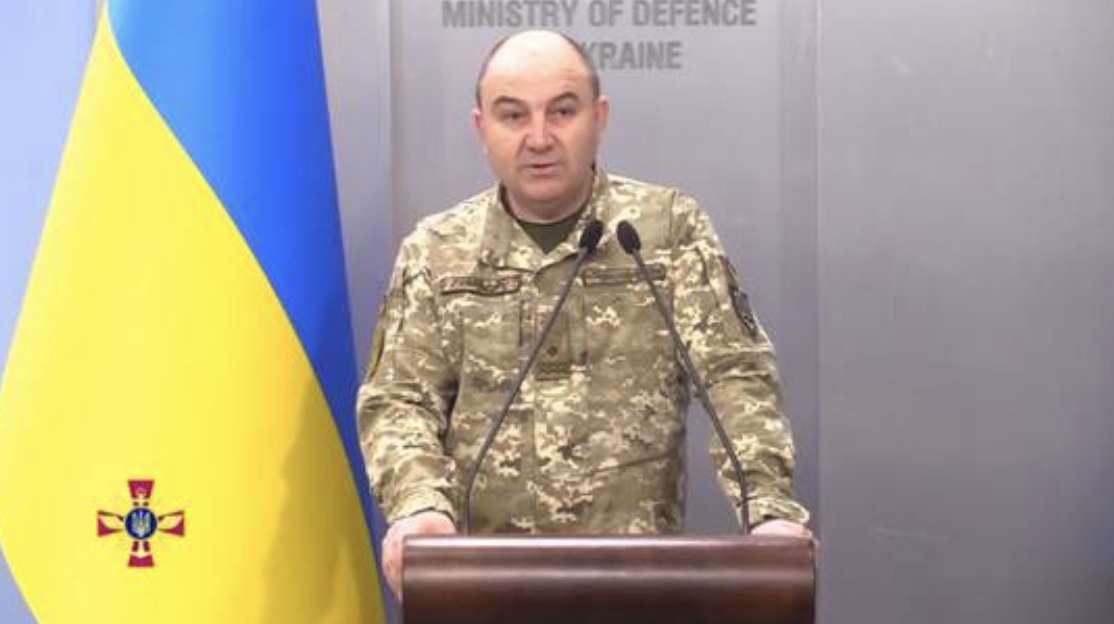 Thứ trưởng Bộ Quốc phòng Ukraine Ivan Gavrilyuk. (Ảnh: RT)