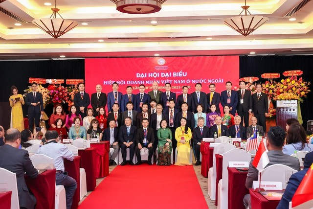 Kết nối doanh nhân Việt Nam ở nước ngoài vì sự phát triển đất nước - ảnh 1