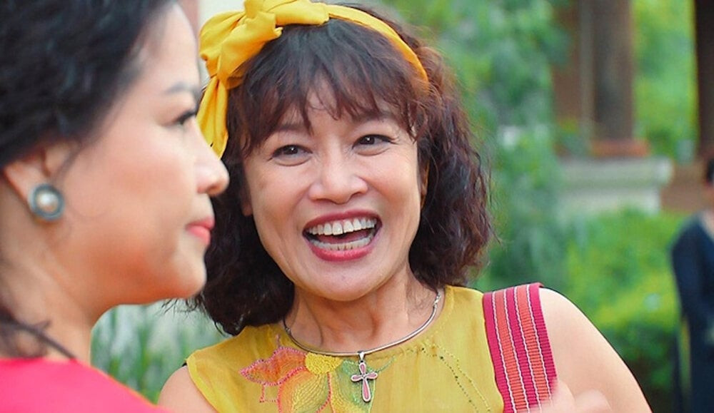 Diễn viên Tú Oanh ghi dấu với vai diễn trong phim 