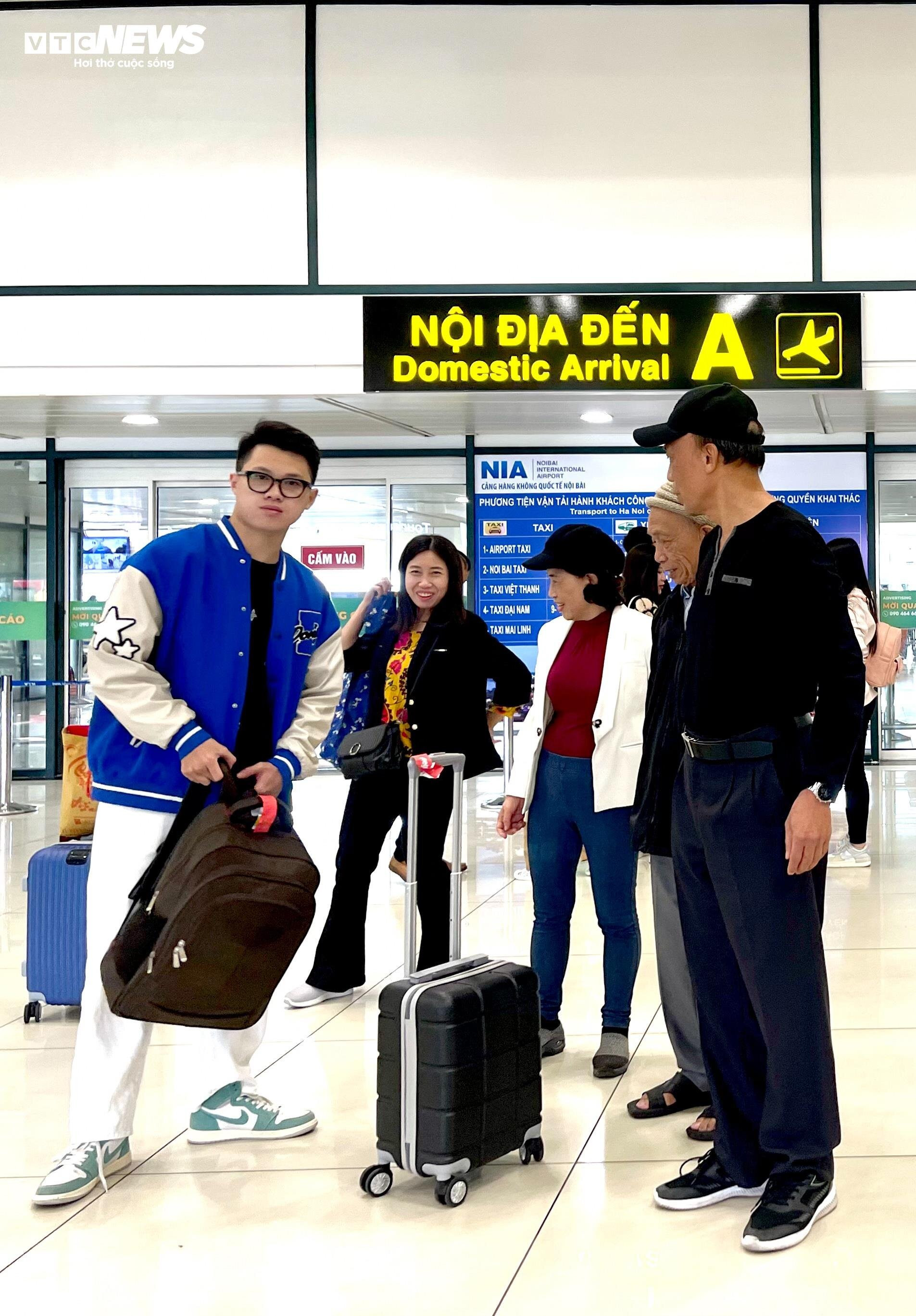 Sân bay Nội Bài vắng khách ngày cận Tết - 6