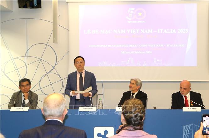 Bế mạc Năm Việt Nam tại Italy: Đóng góp tích cực vào phát triển quan hệ song phương - ảnh 1