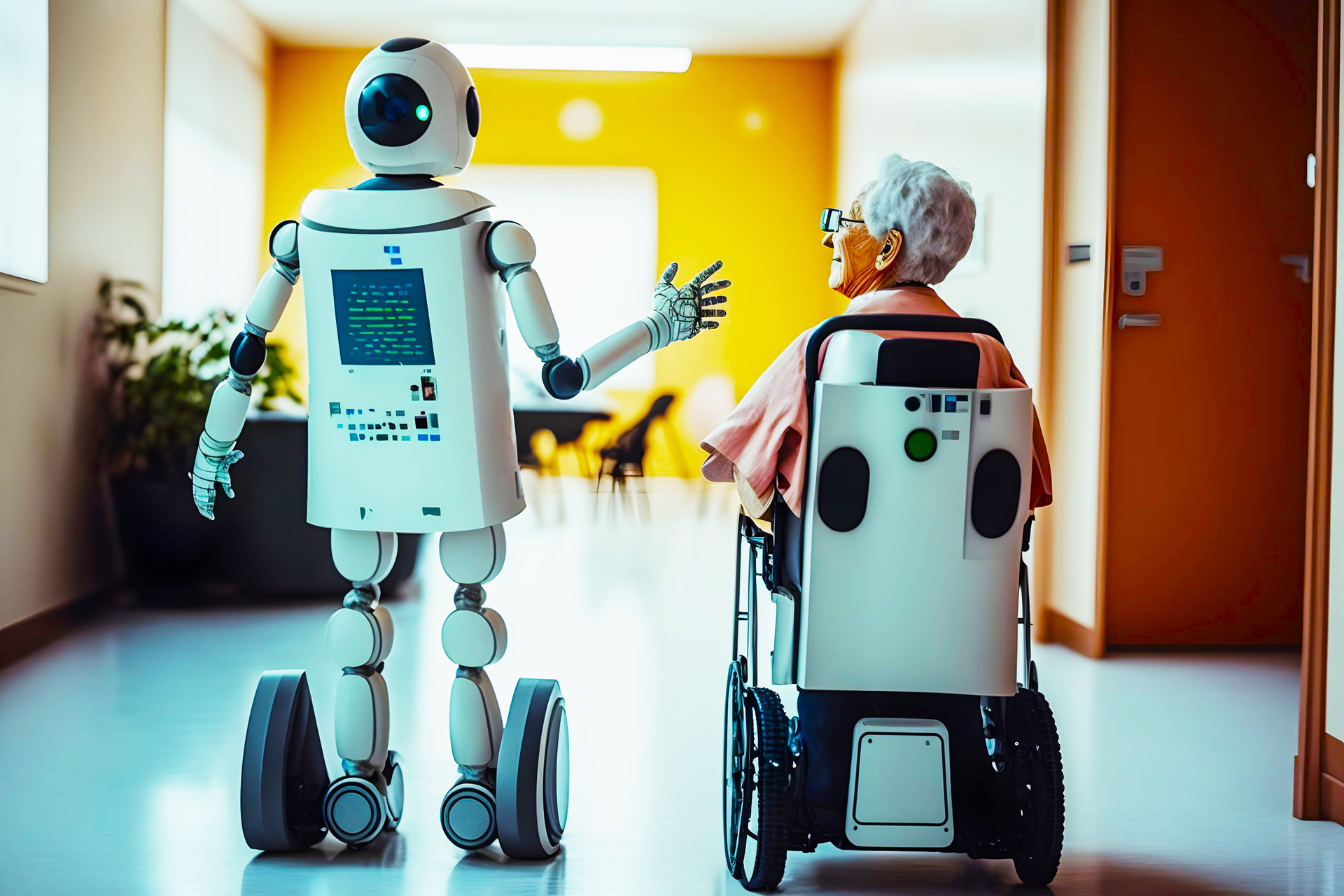 Bệnh Viện Hỗ trợ Công cộng Hôpitaux de Paris ở Pháp thử nghiệm robot 
