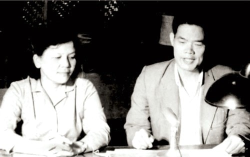 giong doc nsnd tuyet mai trong cac bai giang lich su Dang cua toi hinh anh 1