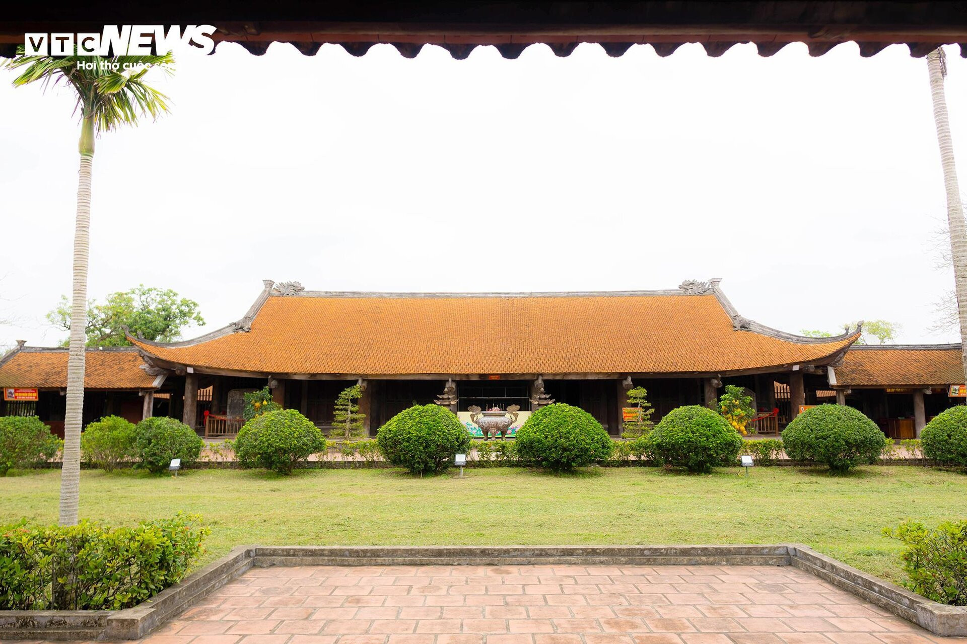 Chùa Keo - nơi lưu giữ bảo vật quốc gia và kiến trúc độc đáo thế kỷ 17 - 1