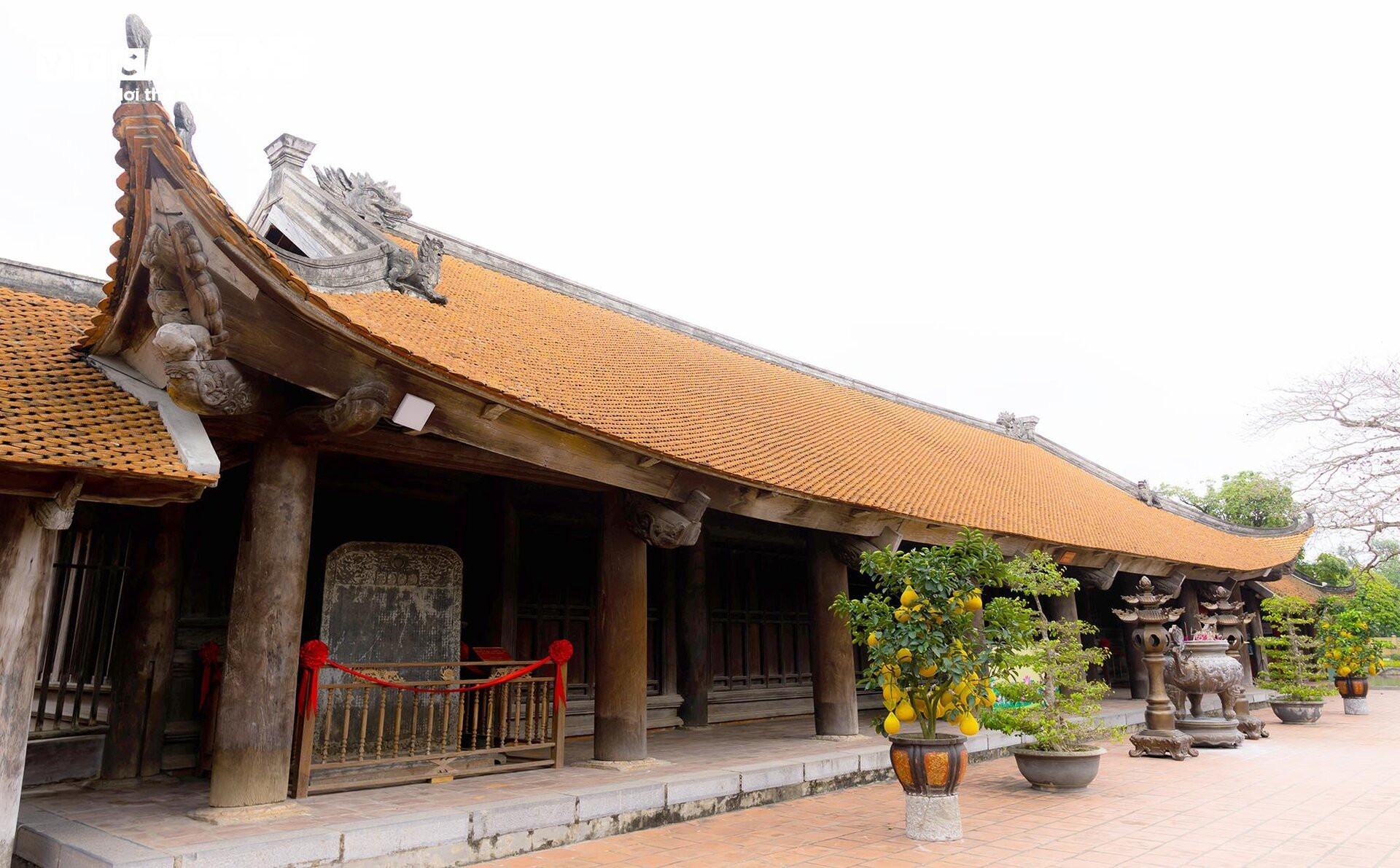Chùa Keo - nơi lưu giữ bảo vật quốc gia và kiến trúc độc đáo thế kỷ 17 - 2