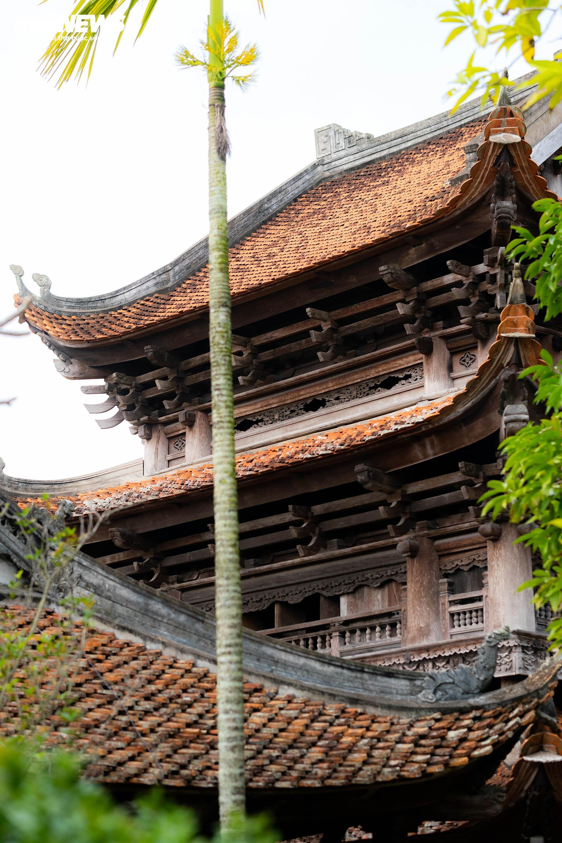 Chùa Keo - nơi lưu giữ bảo vật quốc gia và kiến trúc độc đáo thế kỷ 17 - 9
