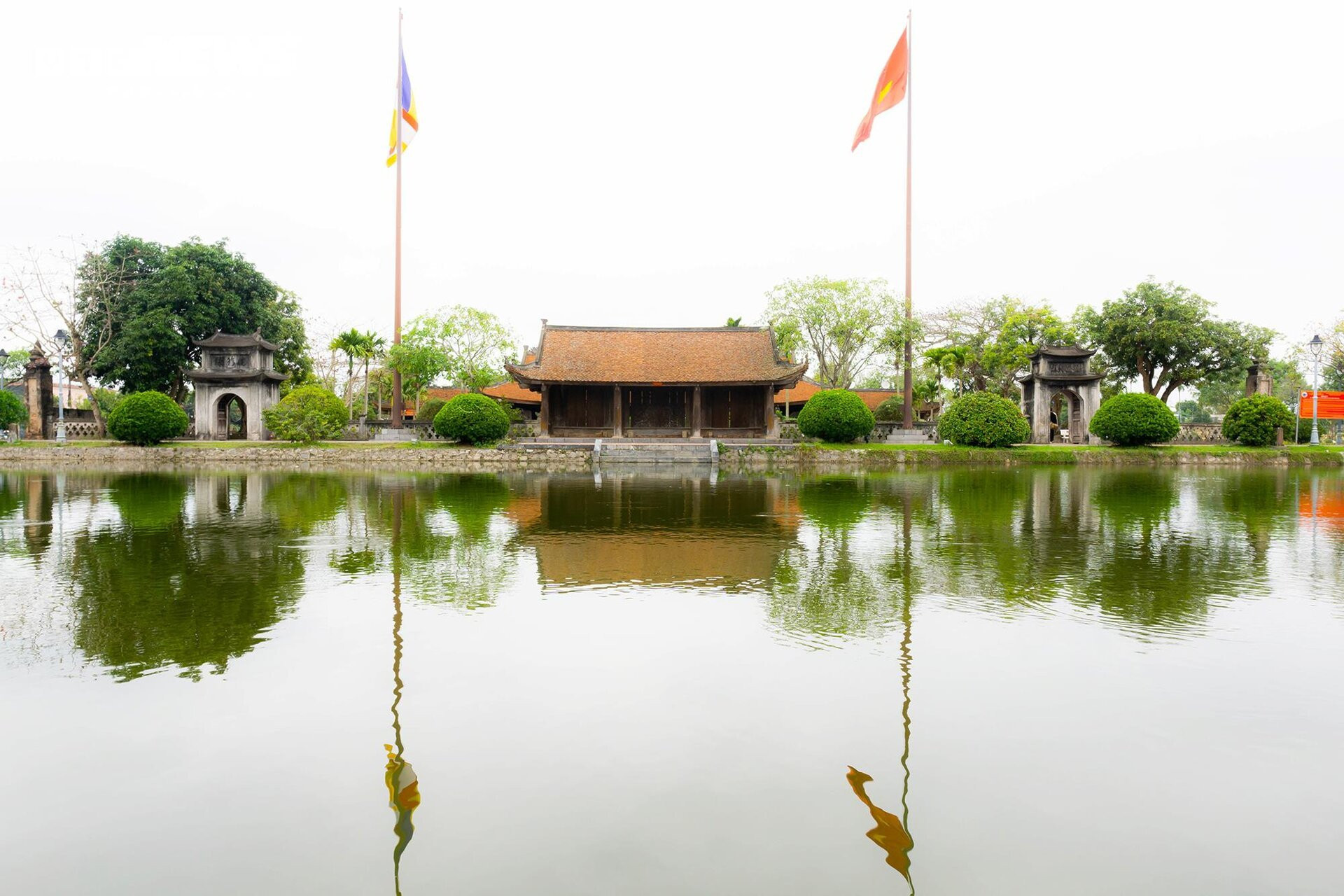 Chùa Keo - nơi lưu giữ bảo vật quốc gia và kiến trúc độc đáo thế kỷ 17 - 3