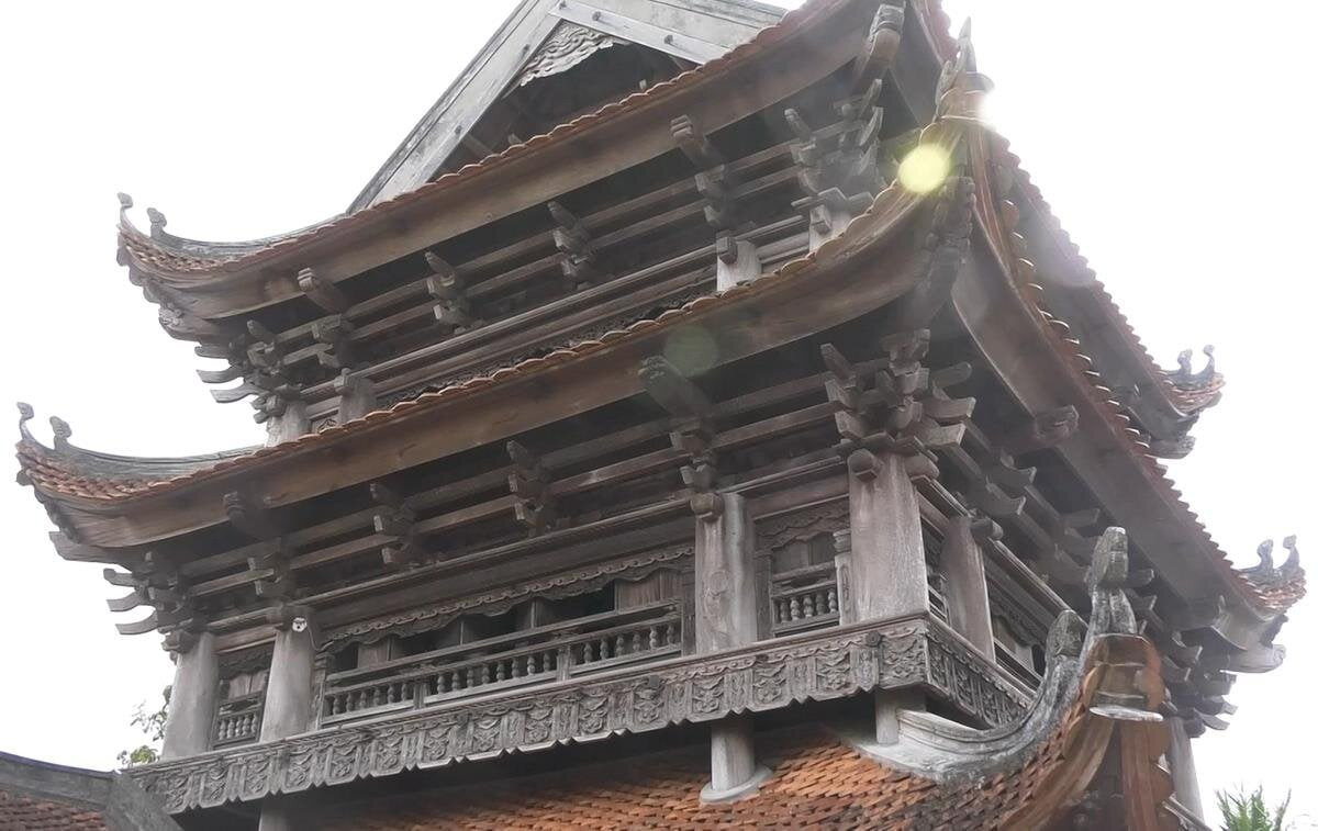 Chùa Keo - nơi lưu giữ bảo vật quốc gia và kiến trúc độc đáo thế kỷ 17 - 10