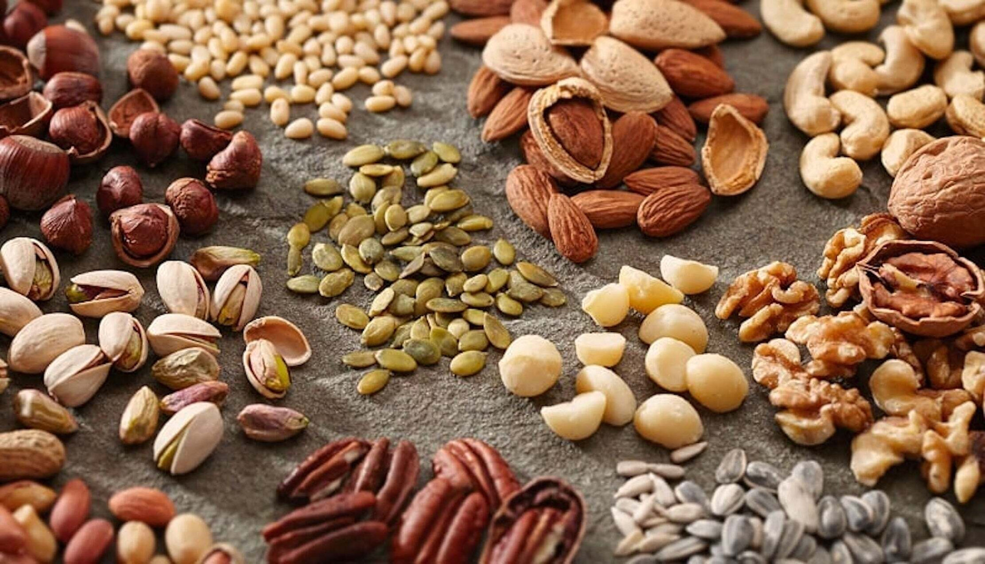 Ăn các loại hạt sẽ giúp cho bạn gia tăng tuổi thọ.