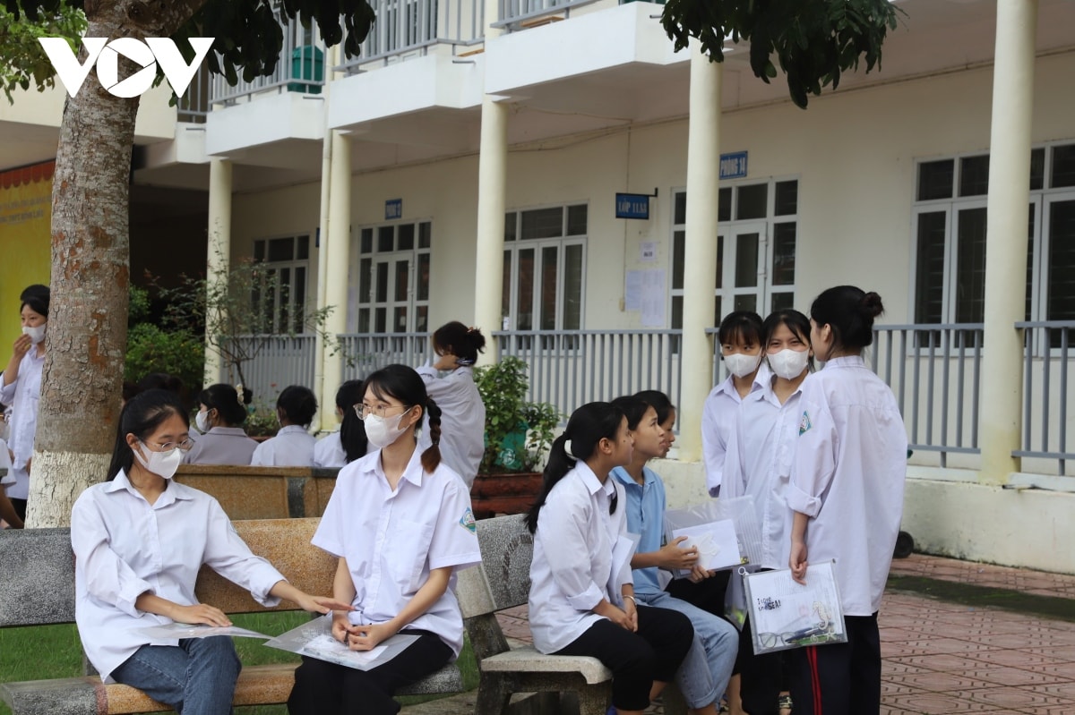tuyen sinh lop lop 10 nam 2024 nhieu dia phuong giam mon thi hinh anh 1