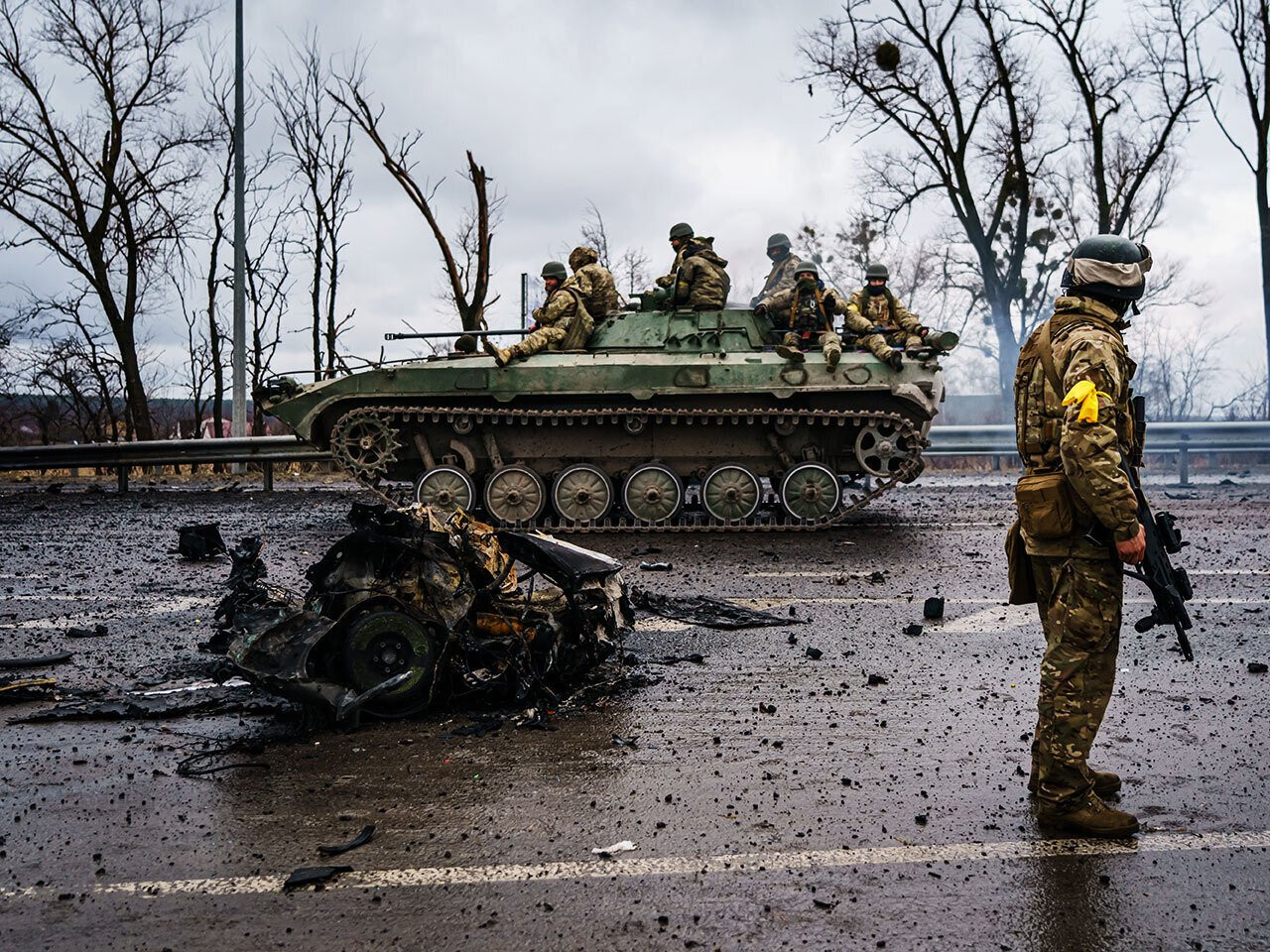 Xung đột ở Ukraine thay đổi thế nào sau hai năm? - 4