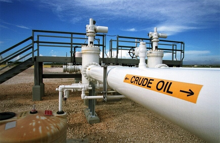 Giá xăng dầu hôm nay suy giảm. (Ảnh: Business Port Nigeria).