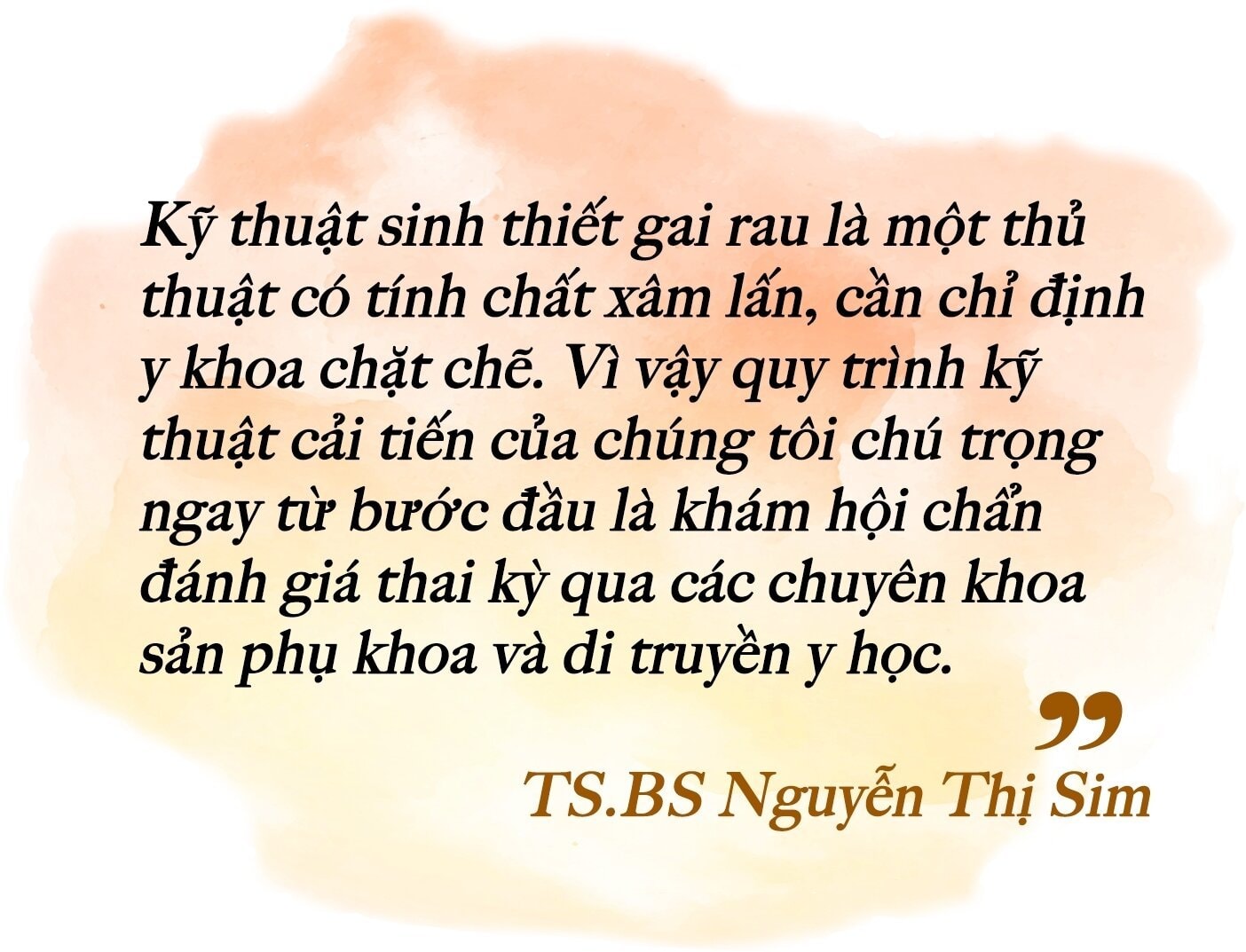Nữ bác sĩ 'mở đường' đưa kỹ thuật can thiệp bào thai về Việt Nam - 6
