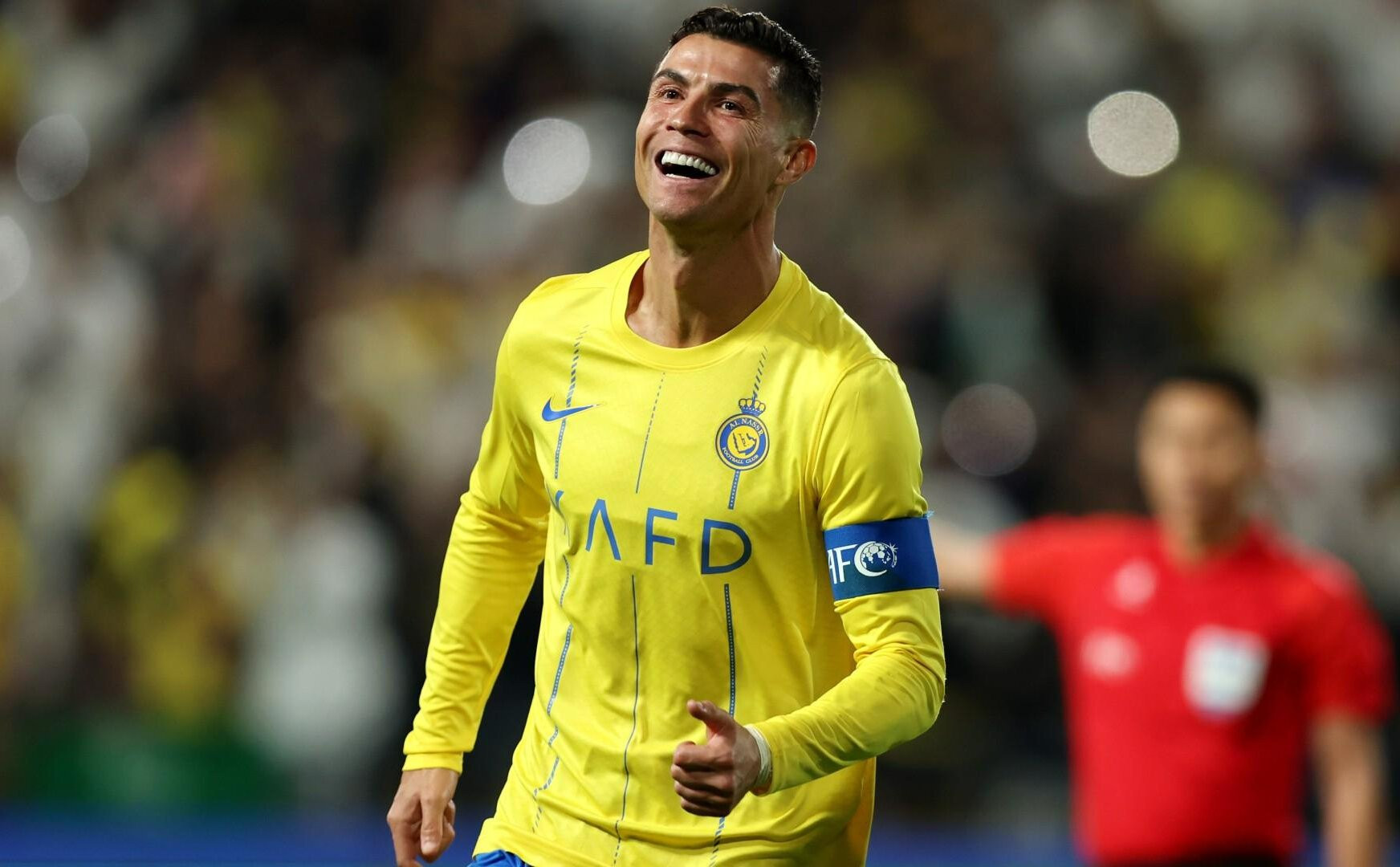 Ronaldo là vận động viên kiếm tiền nhiều nhất trong năm 2023.