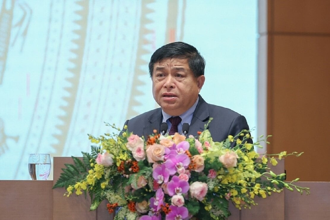 Bộ trưởng Bộ Kế hoạch và Đầu tư Nguyễn Chí Dũng. (Ảnh: VGP)