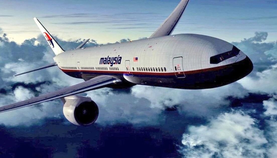 Máy bay mang số hiệu MH370 của hãng hàng không Malaysia Airlines mất tích ngày 8/3/2014 khi đang bay từ Kuala Lumpur (Malaysia) đến Bắc Kinh (Trung Quốc).