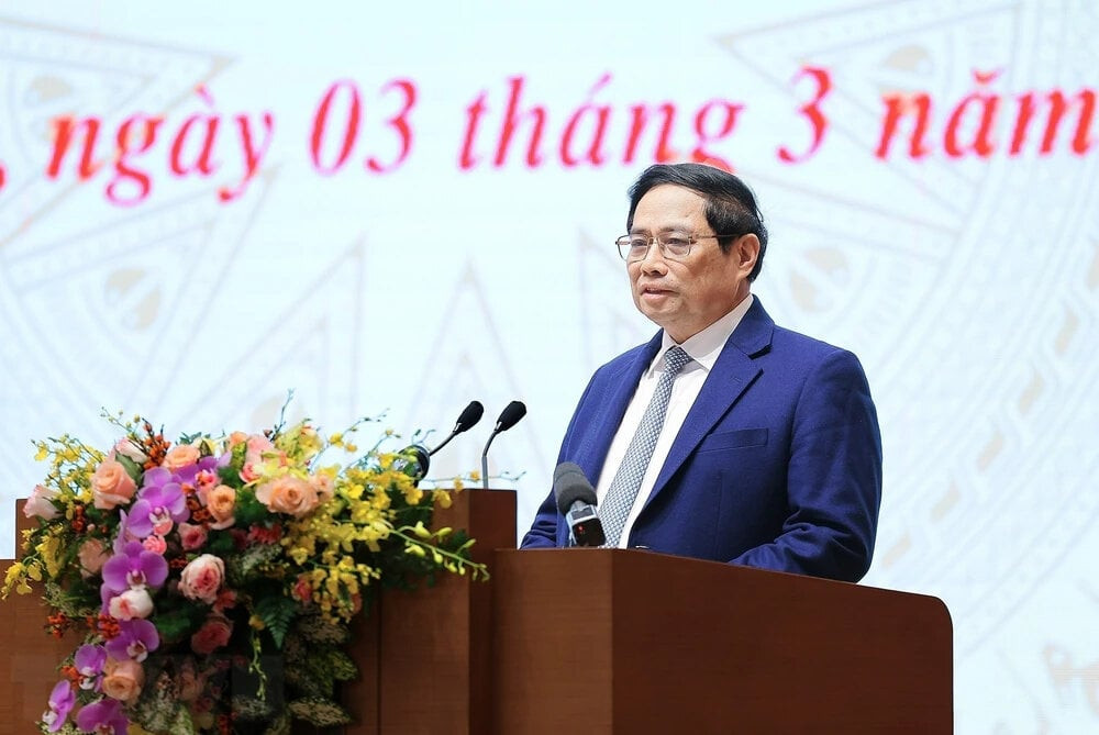Thủ tướng Phạm Minh Chính. (Ảnh: TTXVN)