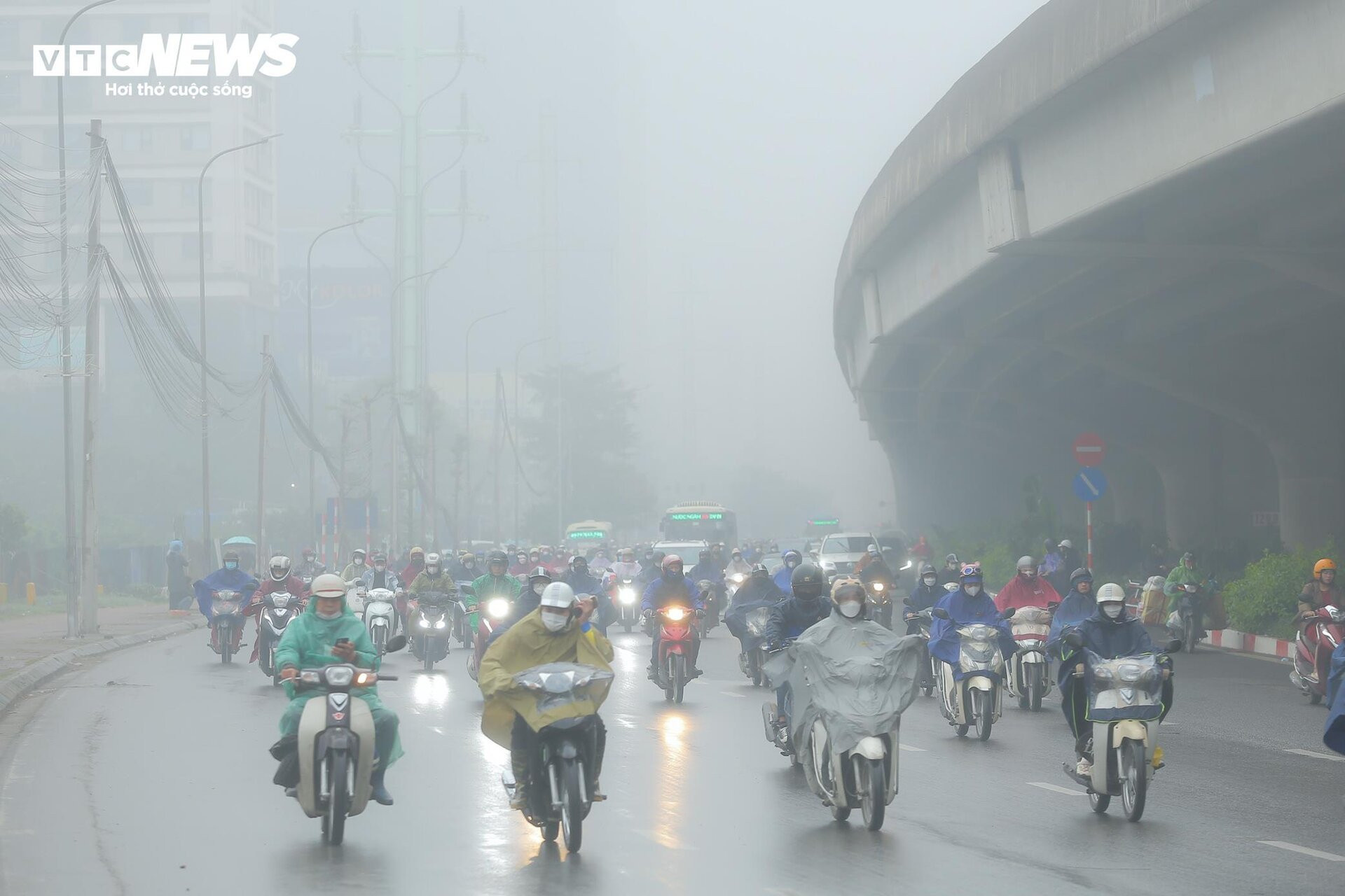 Sương mù dày đặc, Hà Nội ô nhiễm không khí thứ 2 thế giới - 10