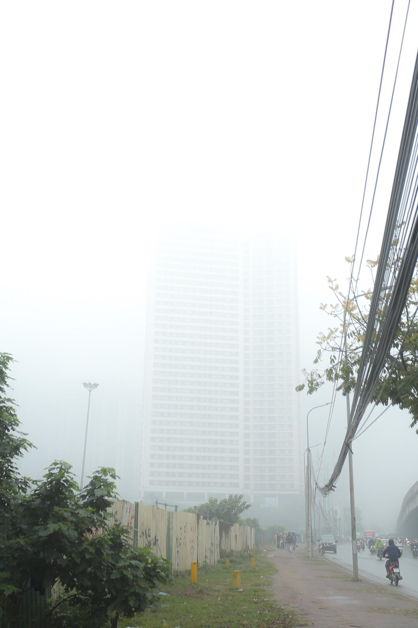 Sương mù dày đặc, Hà Nội ô nhiễm không khí thứ 2 thế giới - 2