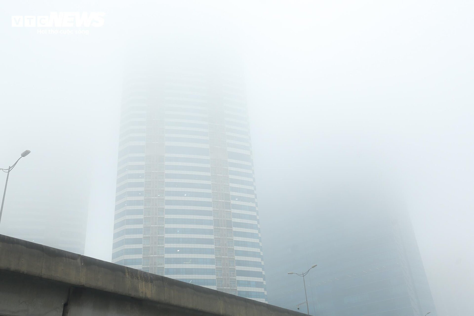 Sương mù dày đặc, Hà Nội ô nhiễm không khí thứ 2 thế giới - 5