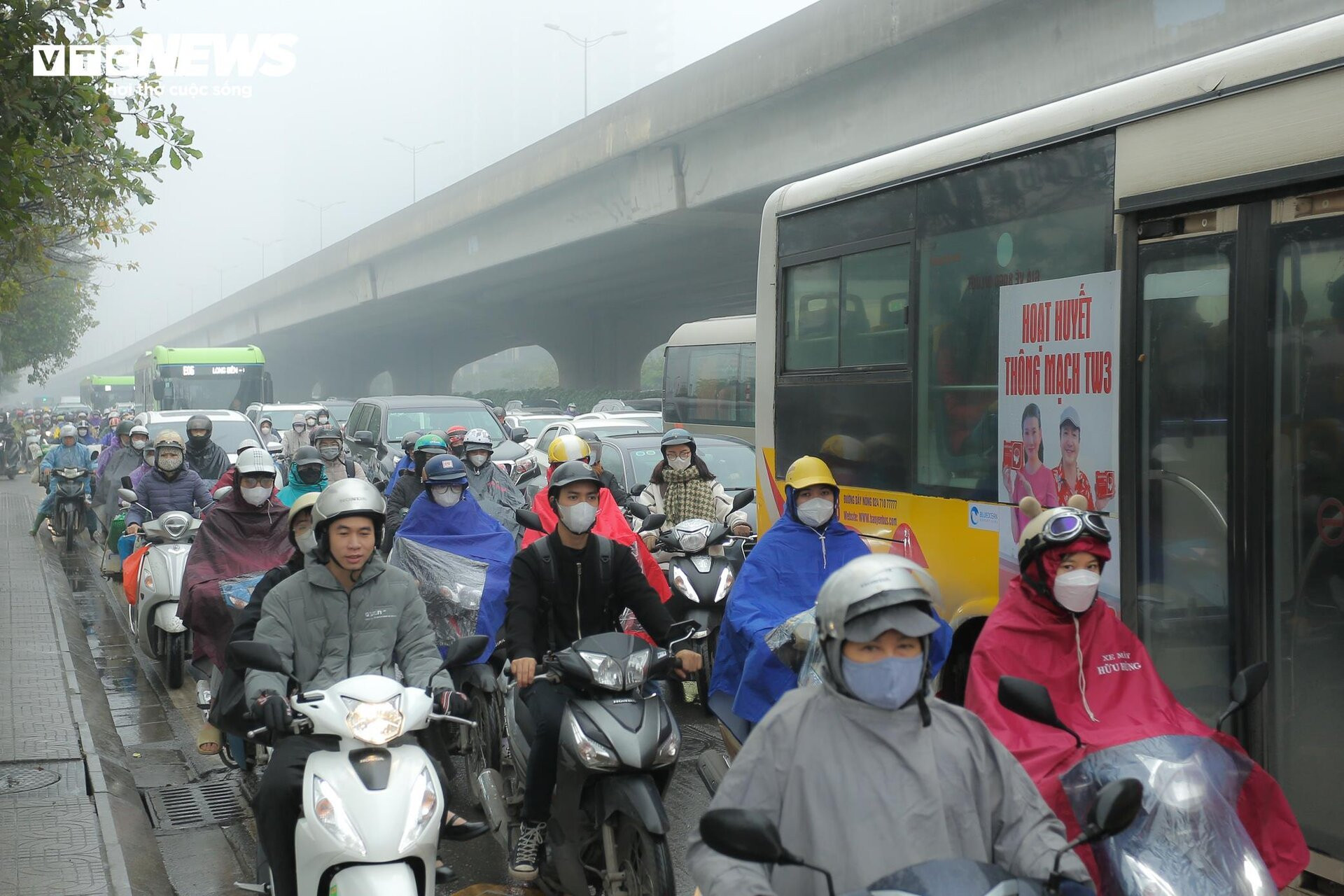 Sương mù dày đặc, Hà Nội ô nhiễm không khí thứ 2 thế giới - 17