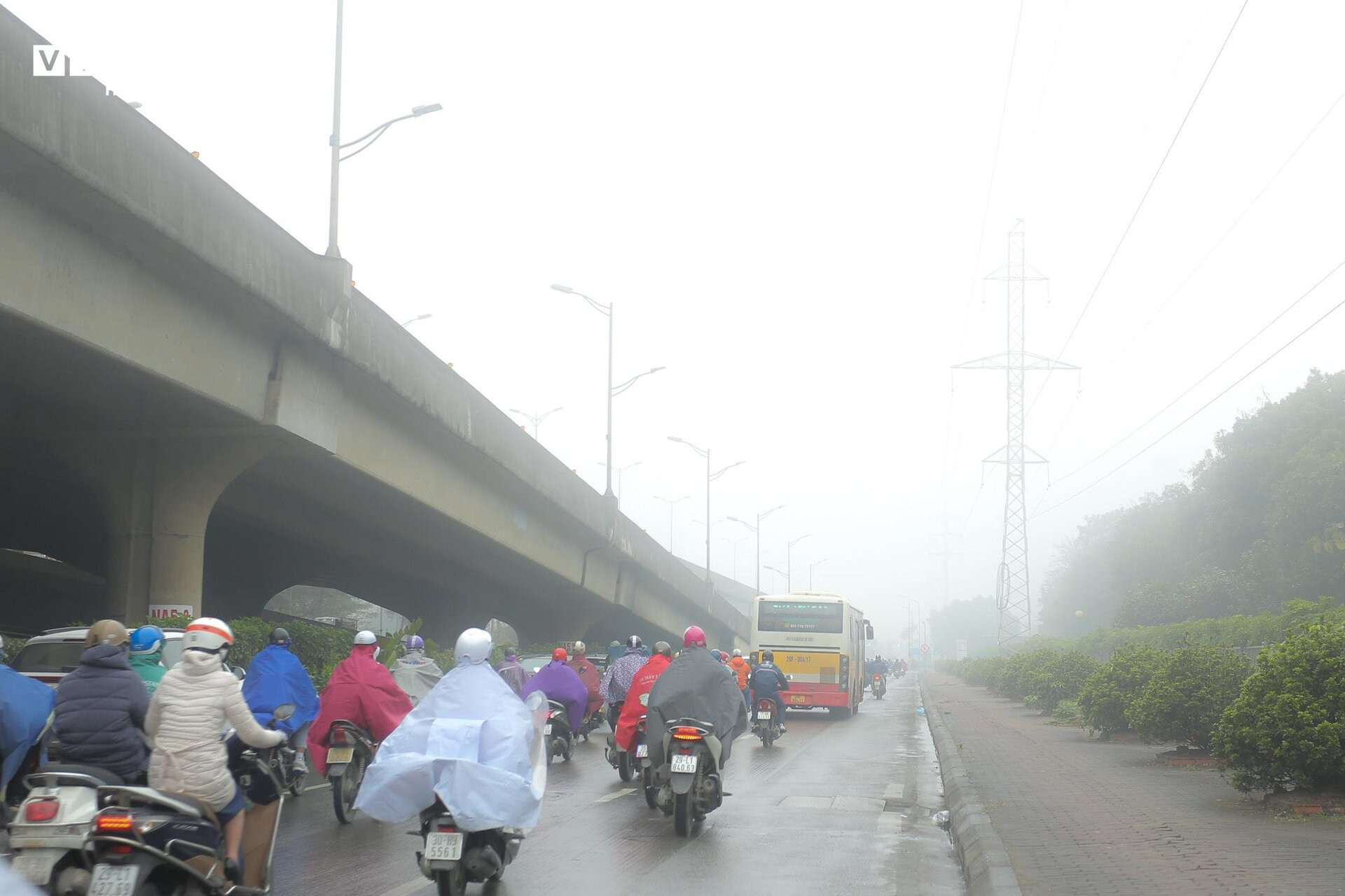 Sương mù dày đặc, Hà Nội ô nhiễm không khí thứ 2 thế giới - 9