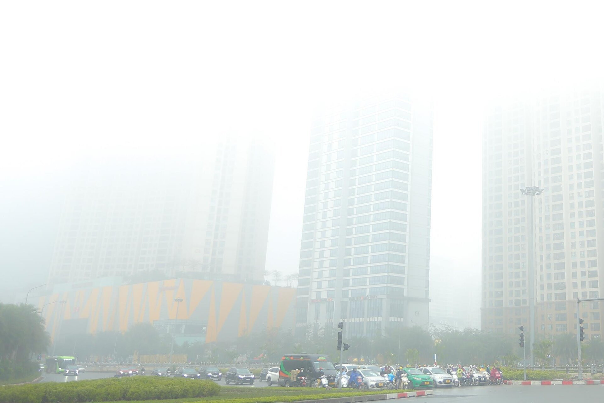 Sương mù dày đặc, Hà Nội ô nhiễm không khí thứ 2 thế giới - 19