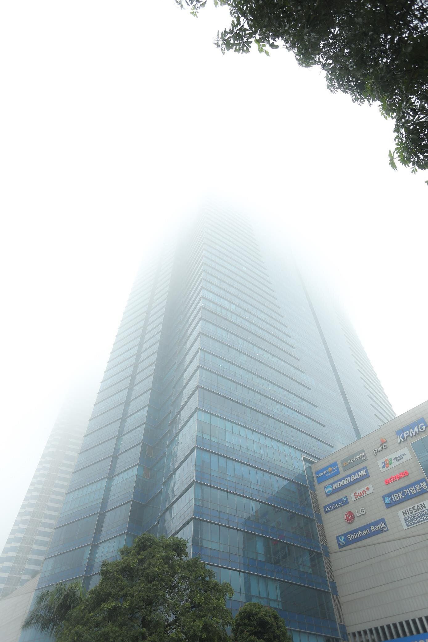 Sương mù dày đặc, Hà Nội ô nhiễm không khí thứ 2 thế giới - 11